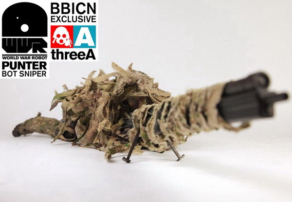 零元拍：3A Toys：BBICN限定-3A士兵狙击手/