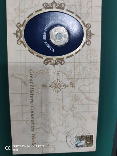燕姐换藏第四十一场 伟大的历史硬币世界之英属西非