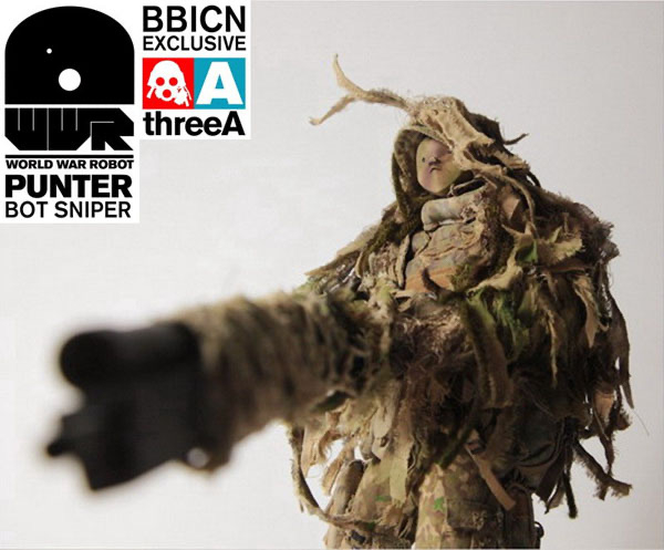 零元拍：3A Toys：BBICN限定-3A士兵狙击手/