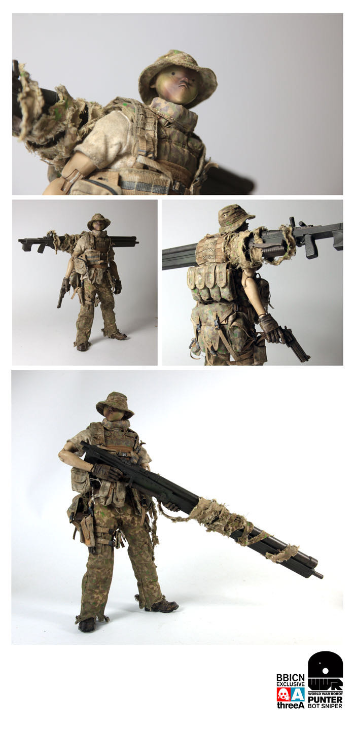 零元拍：3A Toys：BBICN限定-3A士兵狙击手/