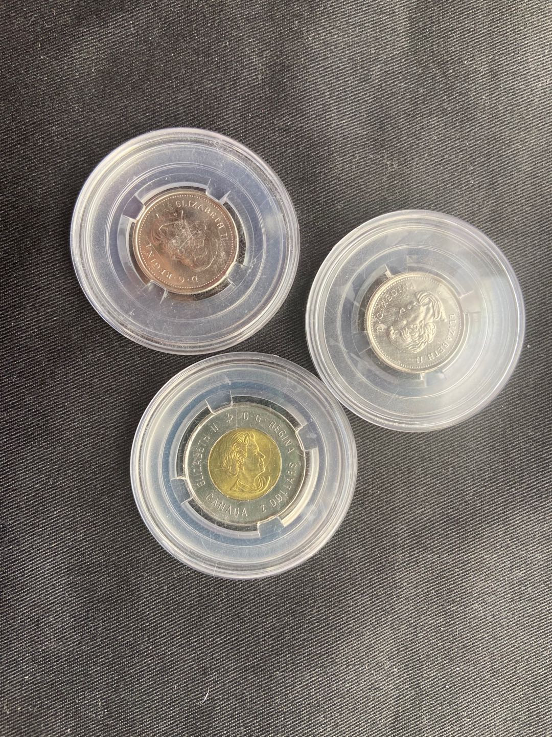 【币观天下】第145期钱币拍卖 【加拿大】红花币+双色纪念币一枚