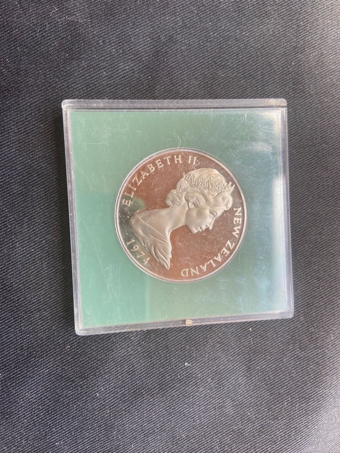 【币观天下】第145期钱币拍卖 新西兰1974年克朗型镍币大雁