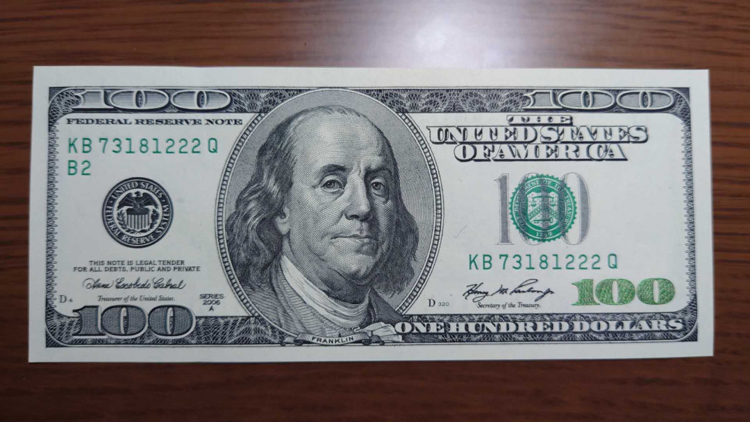 陆续更新【囧羊收藏】精选微拍第22期暨2021年第十三期 2006A美国100美元 大头 全新刀拆绝品 全程无4豹子号222