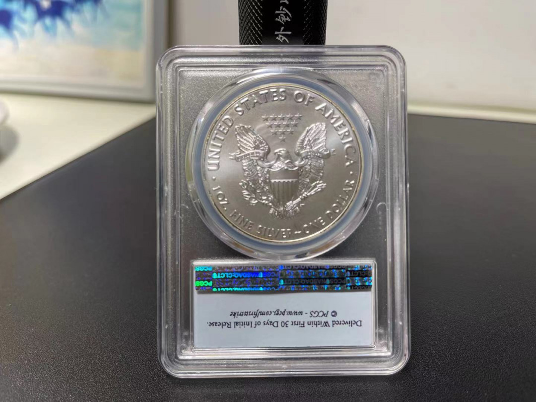 《外钞收藏家》第一百零九期拍卖 2016年美国鹰洋 PCGS69 首发版