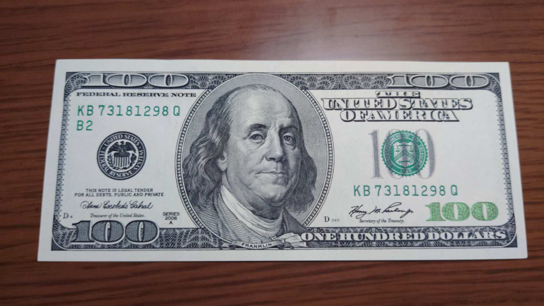 陆续更新【囧羊收藏】精选微拍第22期暨2021年第十三期 2006A美国100美元 大头 全新刀拆绝品 全程无4尾号98