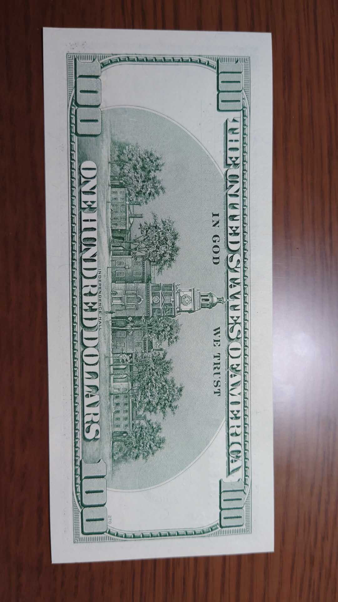 陆续更新【囧羊收藏】精选微拍第22期暨2021年第十三期 2006A美国100美元 大头 全新刀拆绝品 全程无4豹子号222