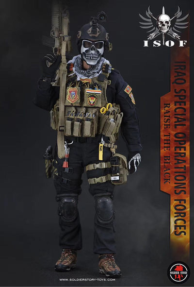 零元拍：SoldierStory SS105 1/6 伊拉克特种部队ISOF 黄金中队 - 零元拍：SoldierStory SS105 1/6 伊拉克特种部队ISOF 黄金中队