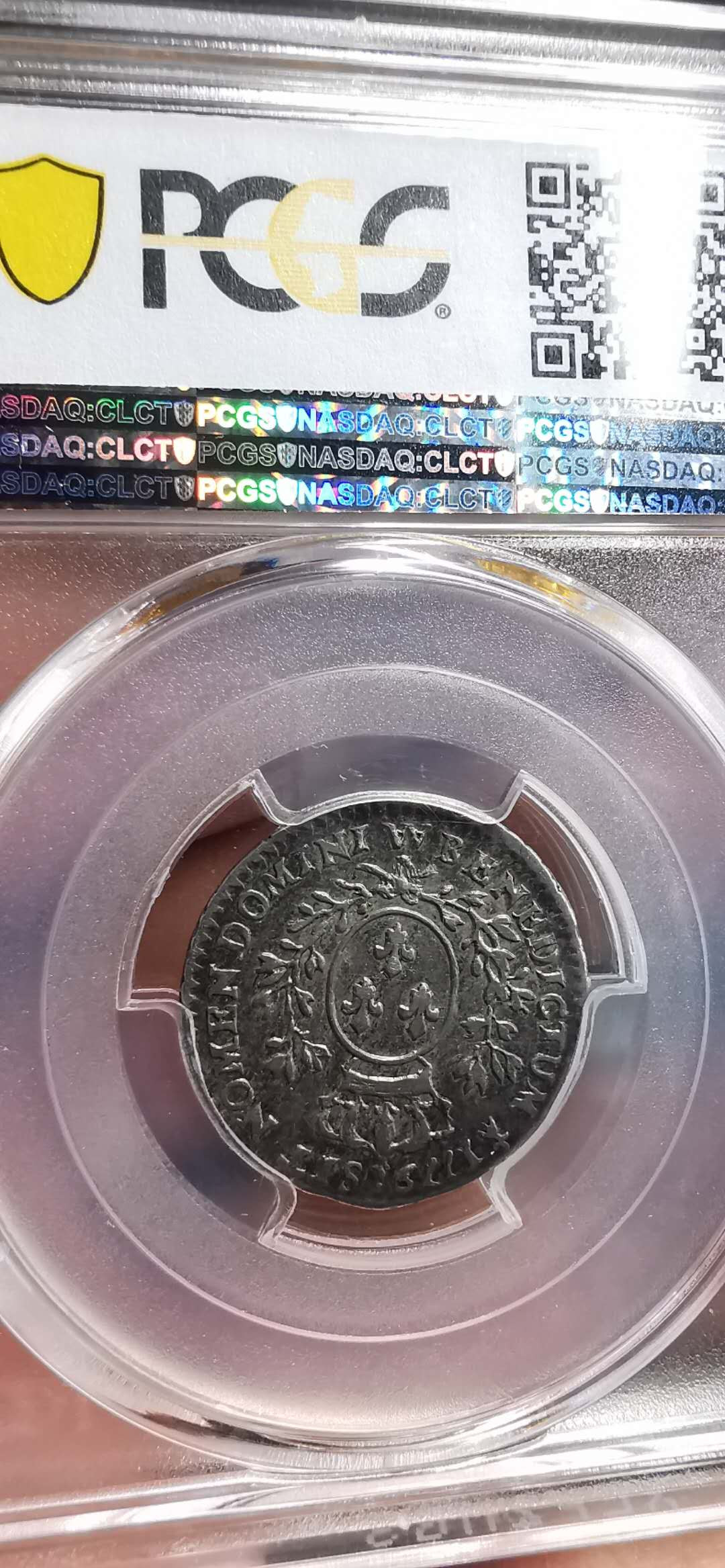 凡希社世界钱币微拍第一百五十六期 1799AA法国路易十六1/10埃居PCGS-VF35