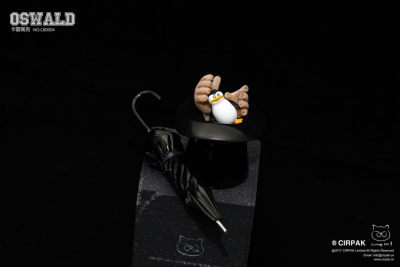 零元拍：CIRPAK 出品：12寸 企鹅猫 - Oswald 胸像