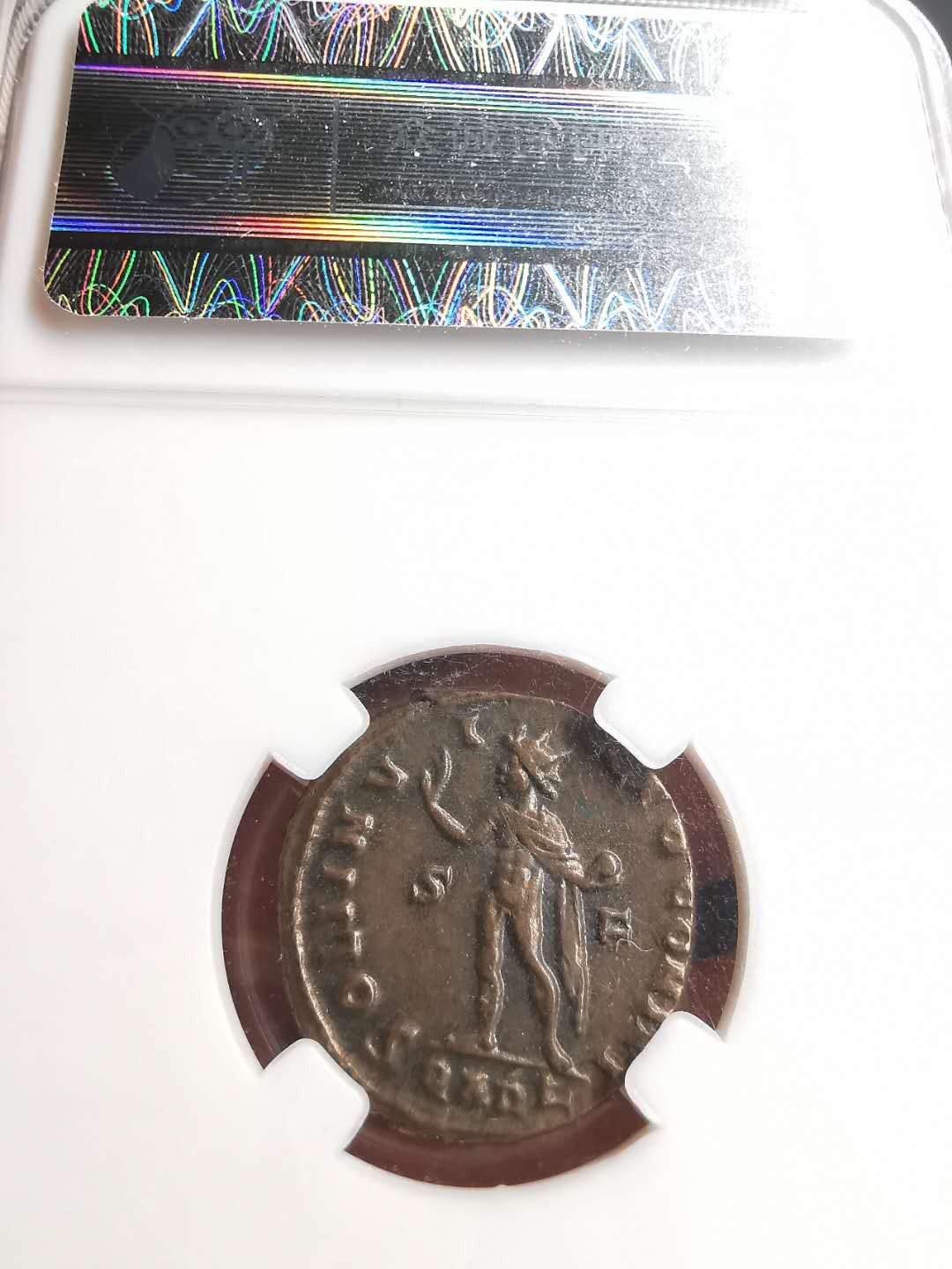 凡希社世界钱币微拍第一百五十六期 古罗马李锡尼一世铜币，极美品