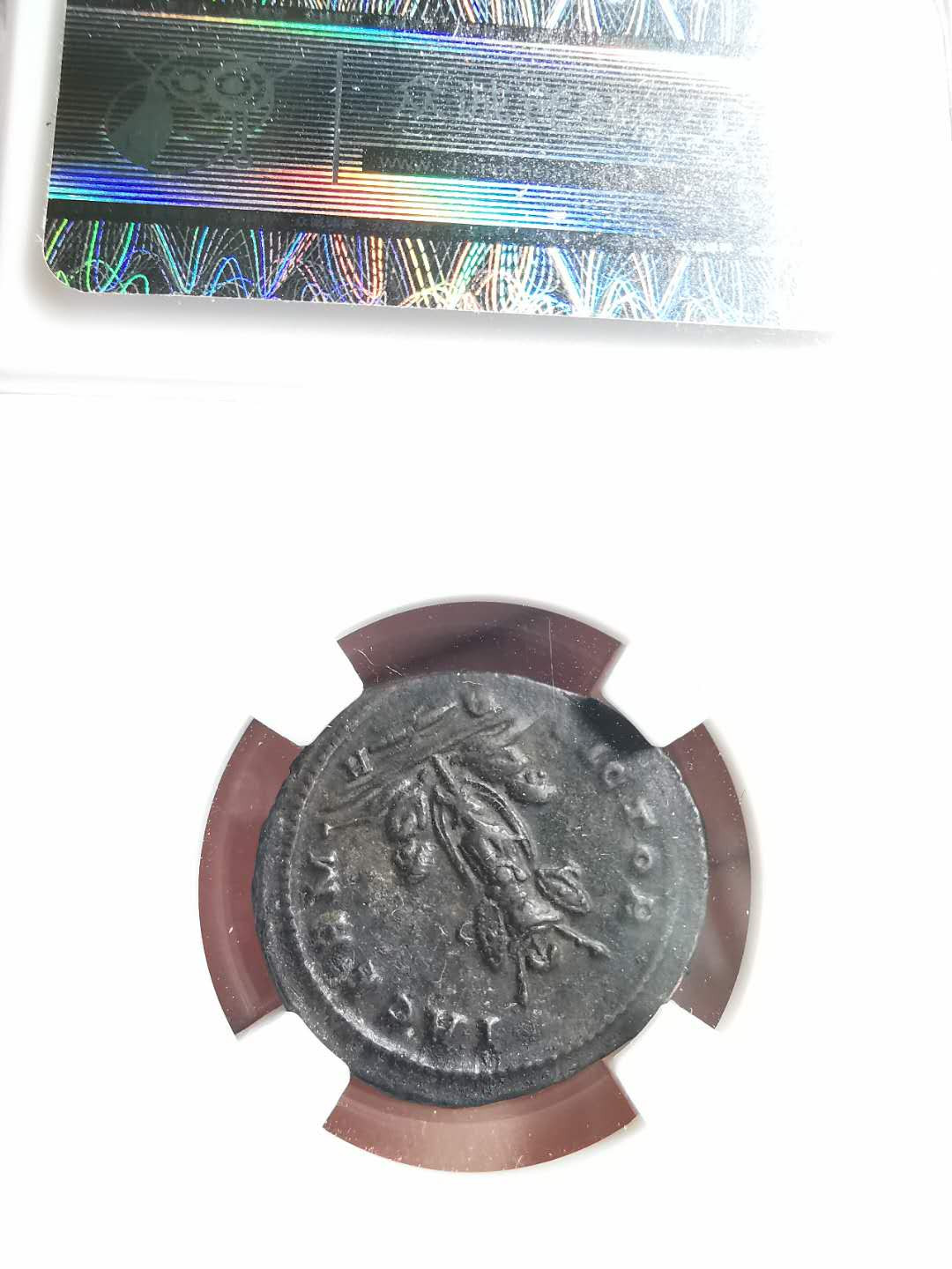 凡希社世界钱币微拍第一百五十六期 古罗马普罗布斯洗银币，纪念日耳曼尼亚的征服