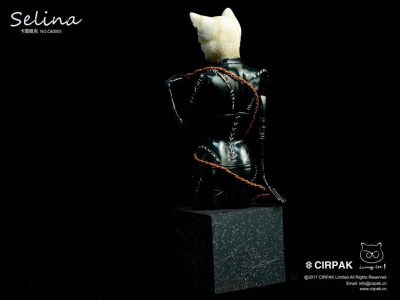 零元拍：CIRPAK C80005 12寸 皮鞭小猫 Sleena 半身雕像