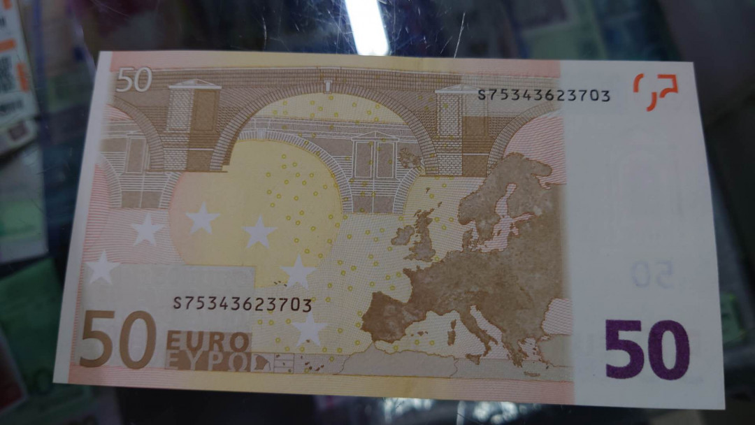 陆续更新【囧羊收藏】精选微拍第22期暨2021年第十三期 2002年意大利版50欧元 三签 全新UNC