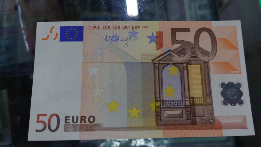 陆续更新【囧羊收藏】精选微拍第22期暨2021年第十三期 2002年意大利版50欧元 三签 全新UNC