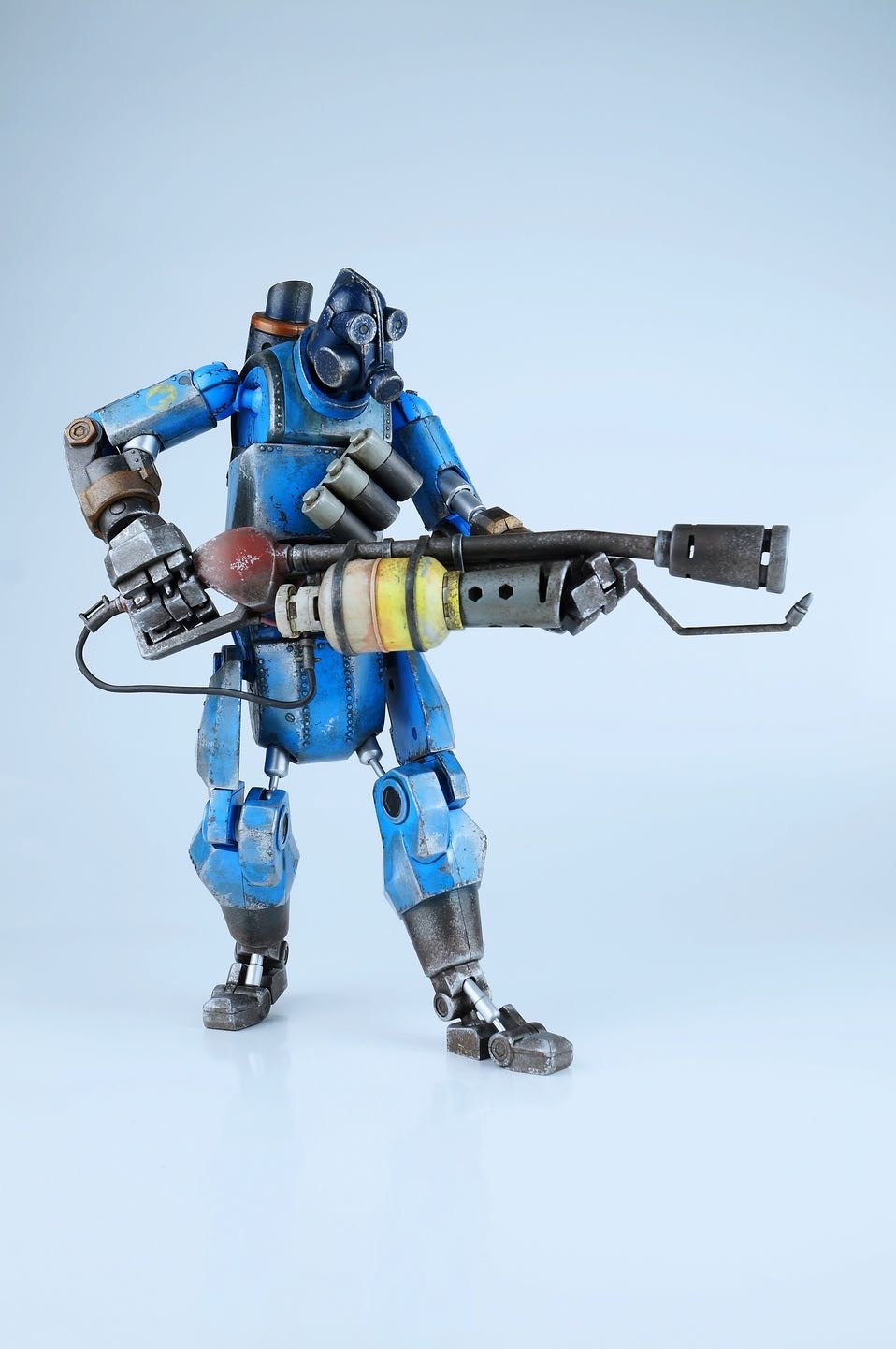 零元拍：ThreeA :《军团要塞2/Valve’s Team Fortress 2》- Robot Pyro 零售版