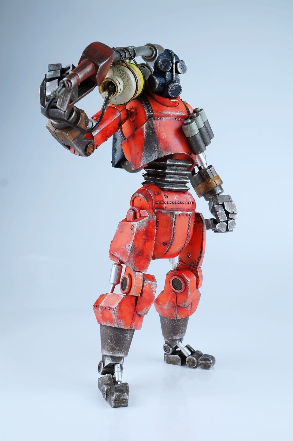 零元拍：ThreeA :《军团要塞2/Valve’s Team Fortress 2》- Robot Pyro 零售版