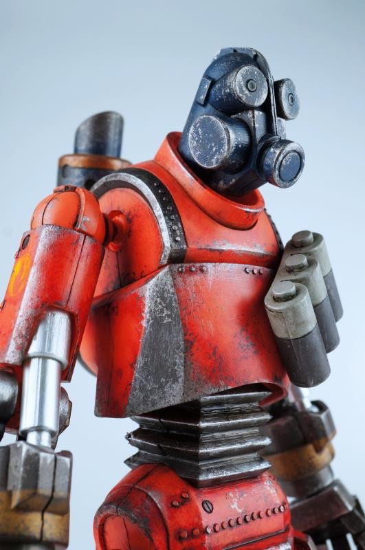 零元拍：ThreeA :《军团要塞2/Valve’s Team Fortress 2》- Robot Pyro 零售版