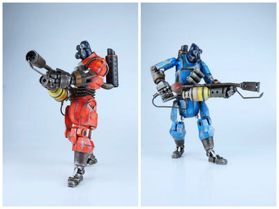 零元拍：ThreeA :《军团要塞2/Valve’s Team Fortress 2》- Robot Pyro 零售版 - 零元拍：ThreeA :《军团要塞2/Valve’s Team Fortress 2》- Robot Pyro 零售版
