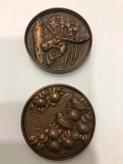 喜迎🐂年艺术麦朵尔第十一场CICE币展专拍  - 小鸟 驯鹿 2枚