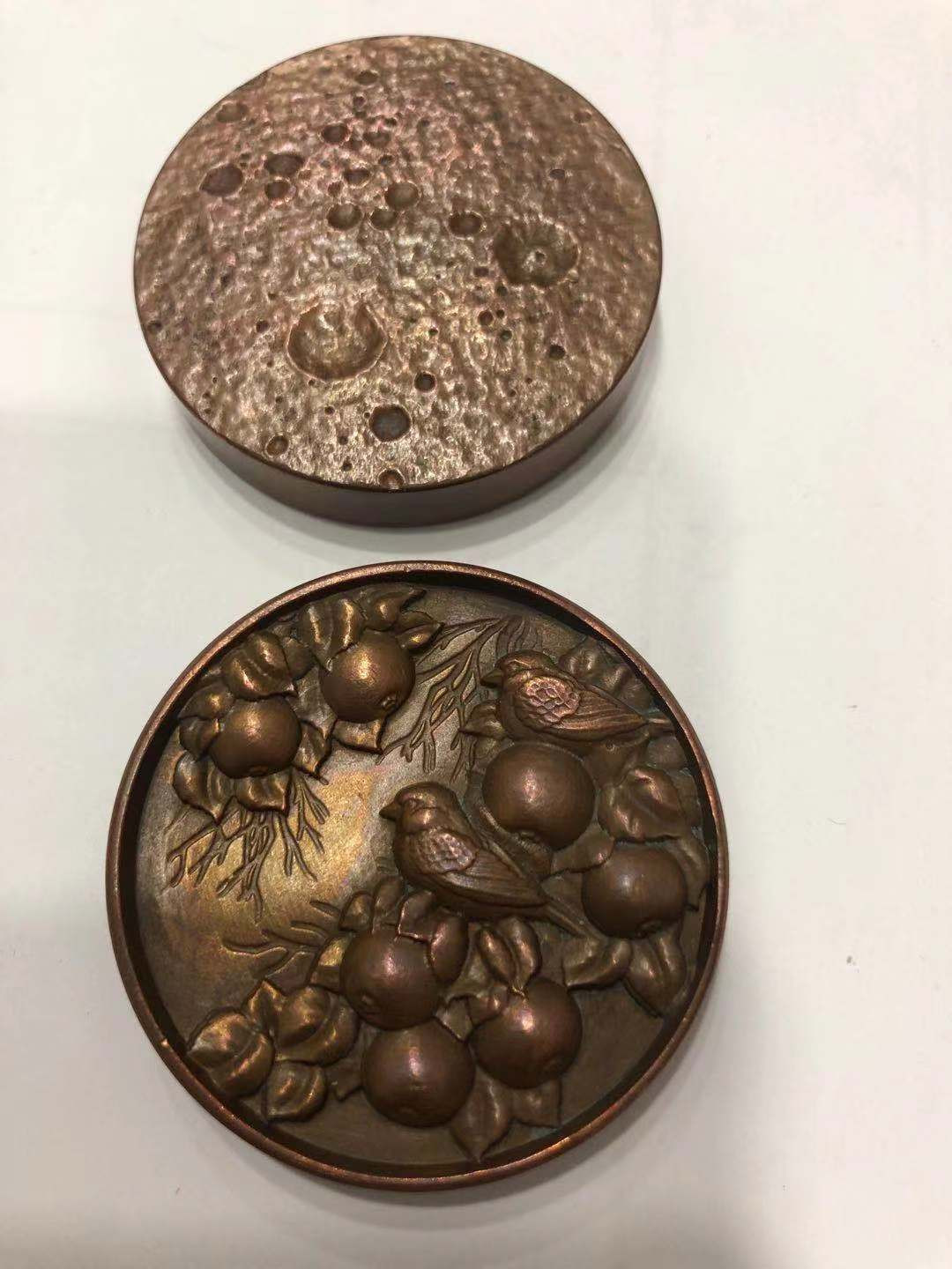 喜迎🐂年艺术麦朵尔第十一场CICE币展专拍  小鸟 驯鹿 2枚