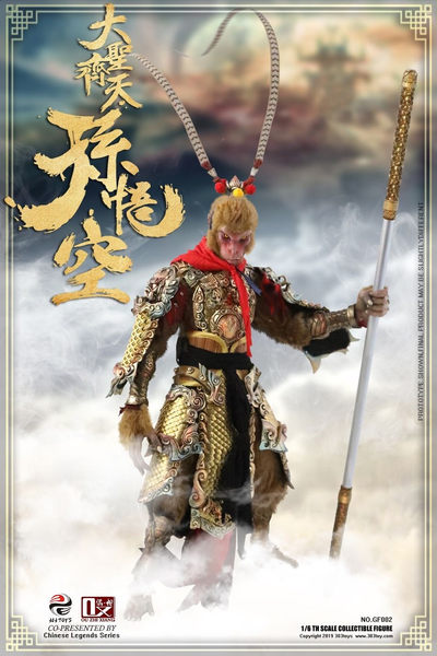 零元拍：303TOYSx偶之相 1/6 国风传奇系列 孙悟空 GF002 大圣齐天 - 零元拍：303TOYSx偶之相 1/6 国风传奇系列 孙悟空 GF002 大圣齐天