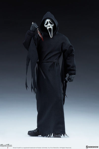 零元拍：Sideshow 100447 1/6 惊声尖叫 Ghost Face 鬼脸杀手 - 零元拍：Sideshow 100447 1/6 惊声尖叫 Ghost Face 鬼脸杀手