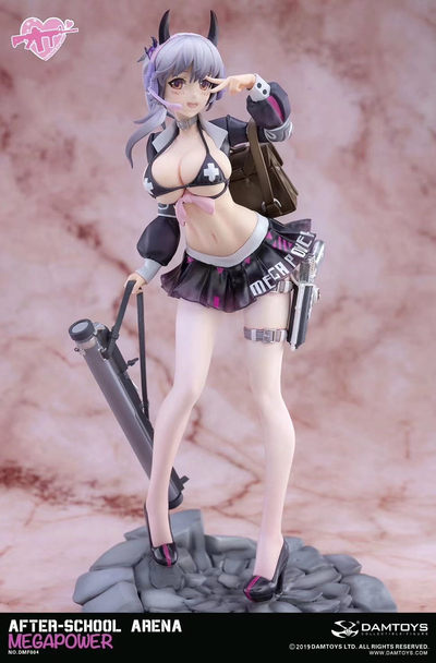 零元拍：DAM DMF004 课后战场系列 第四弹 1/7 爆燃 Megapower - 零元拍：DAM DMF004 课后战场系列 第四弹 1/7 爆燃 Megapower