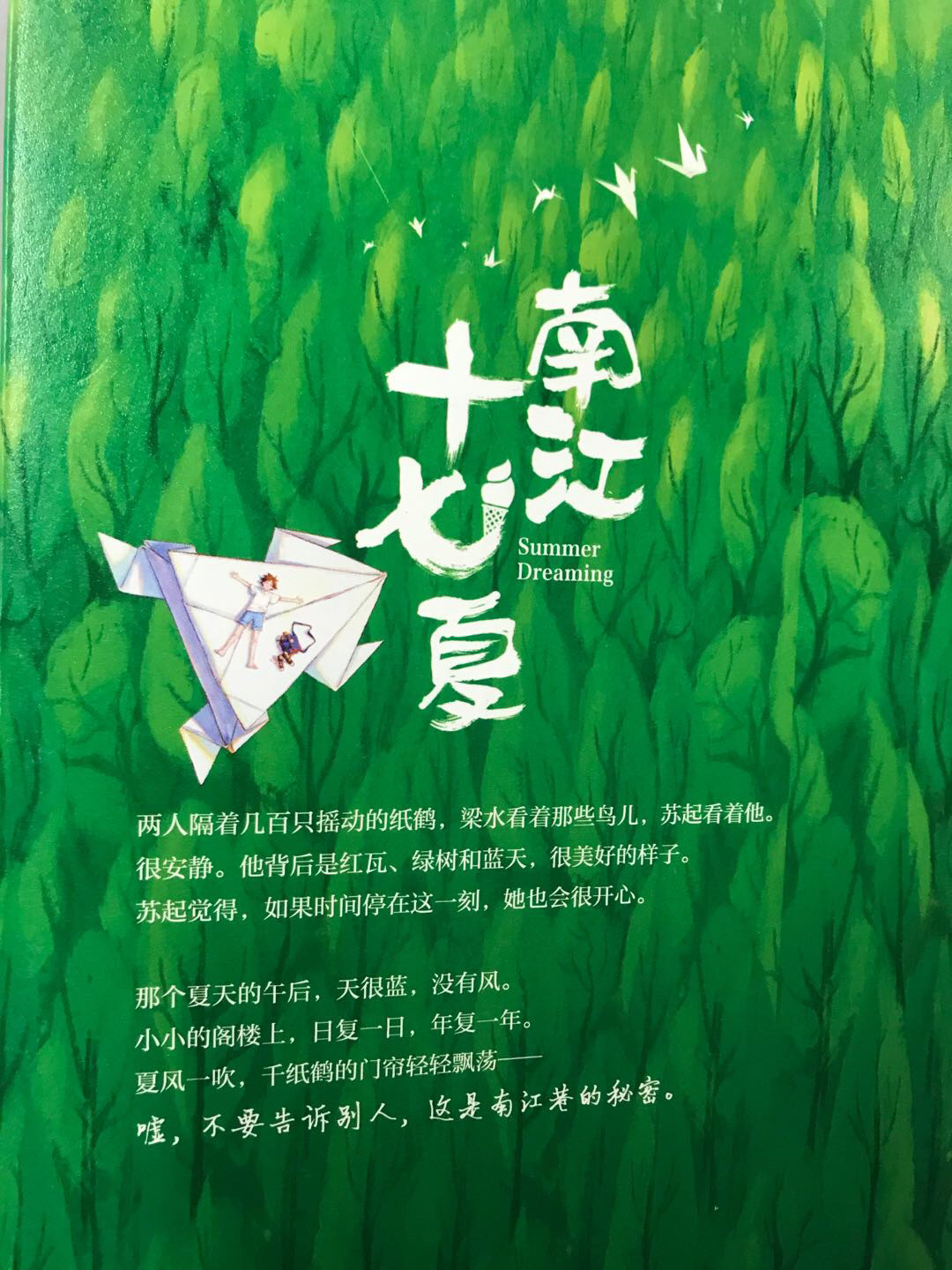 零元拍：言情作家 玖月晞 亲笔签名著书《南江十七夏》上下册