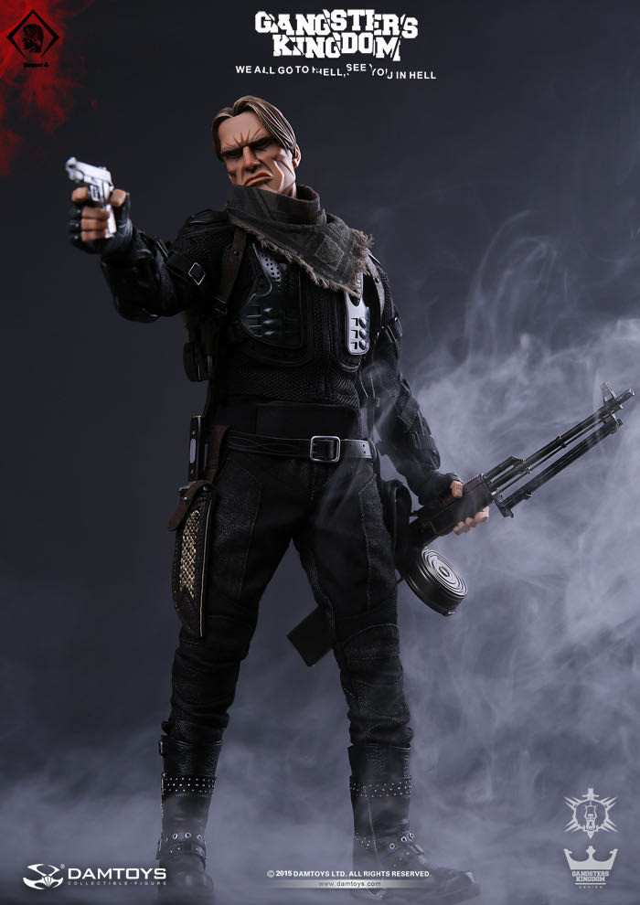 零元拍：DAMTOYS ：1/6 黑帮王国系列 - 方块4 米列夫斯基