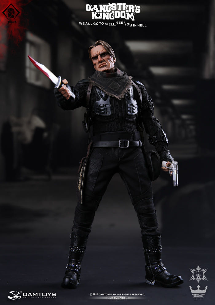 零元拍：DAMTOYS ：1/6 黑帮王国系列 - 方块4 米列夫斯基