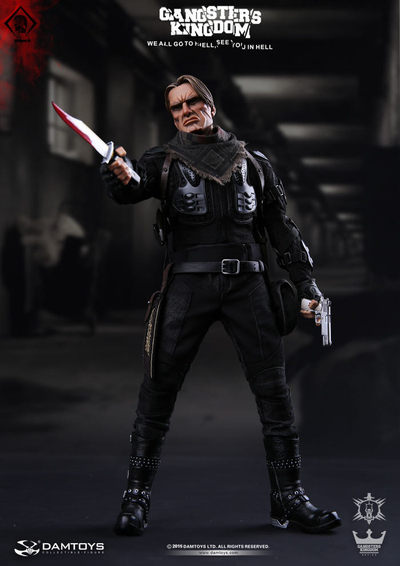 零元拍：DAMTOYS ：1/6 黑帮王国系列 - 方块4 米列夫斯基 - 零元拍：DAMTOYS ：1/6 黑帮王国系列 - 方块4 米列夫斯基