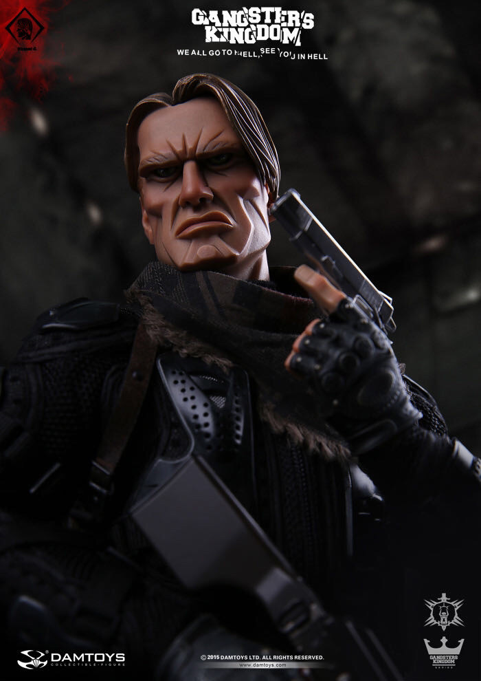 零元拍：DAMTOYS ：1/6 黑帮王国系列 - 方块4 米列夫斯基