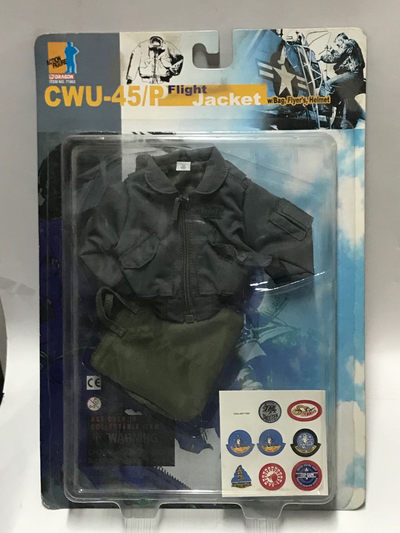 零元拍：威龙1/6绝版美军飞行员夹克套装吊卡 - 零元拍：威龙1/6绝版美军飞行员夹克套装吊卡