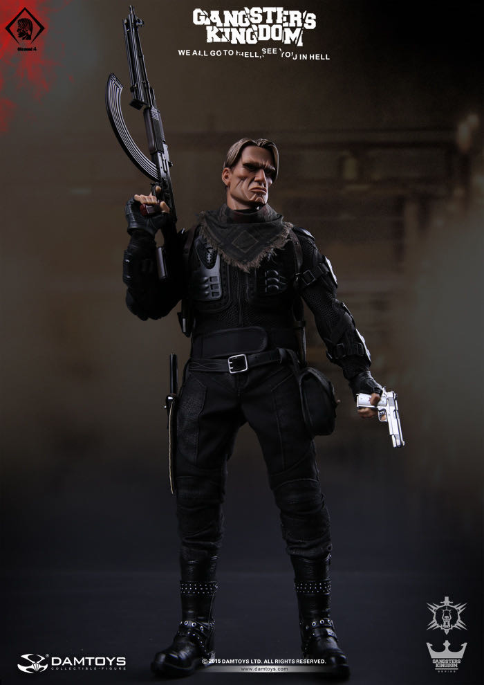 零元拍：DAMTOYS ：1/6 黑帮王国系列 - 方块4 米列夫斯基