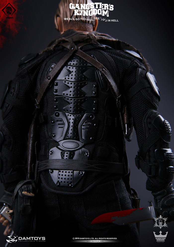 零元拍：DAMTOYS ：1/6 黑帮王国系列 - 方块4 米列夫斯基