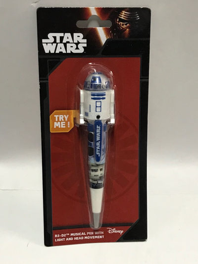 零元拍：迪斯尼正版星球大战R2D2可发声发光个性圆珠笔 - 零元拍：迪斯尼正版星球大战R2D2可发声发光个性圆珠笔