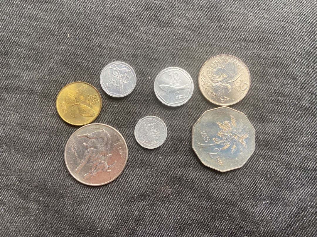 【币观天下】第146期钱币拍卖 菲律宾纪念币7枚