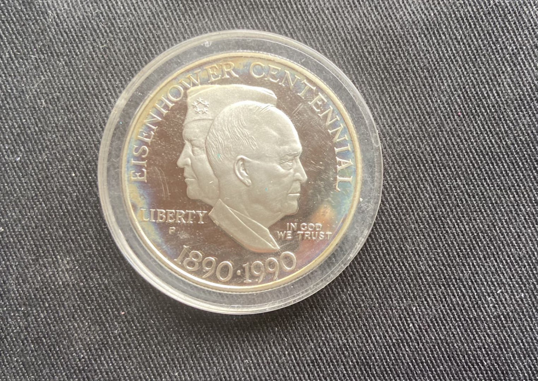 【币观天下】第146期钱币拍卖 【美国】艾森豪威尔银币