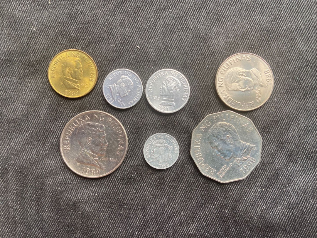 【币观天下】第146期钱币拍卖 菲律宾纪念币7枚