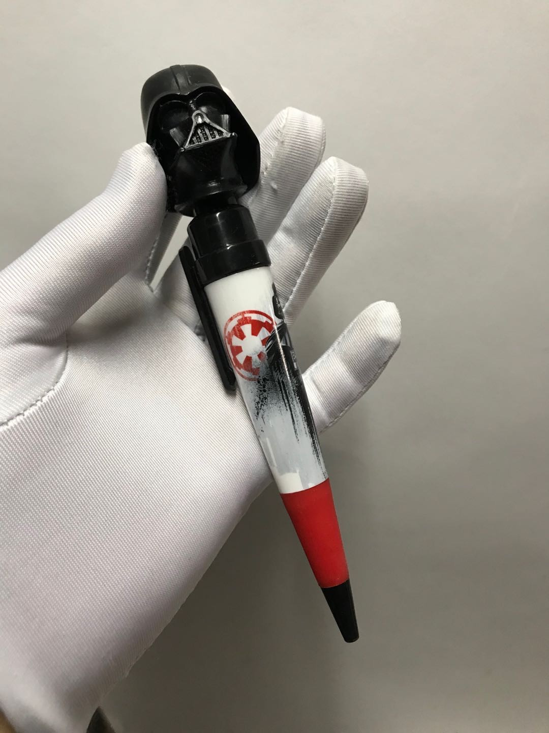 零元拍：迪斯尼正版星球大战达斯维达可发声个性圆珠笔