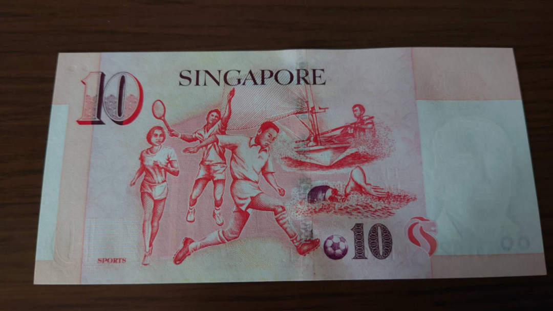 陆续更新【囧羊收藏】精选微拍第23期暨2021年第十四期 1999年新加坡人像版10元纸币 胡赐道签名 全新UNC无47尾21