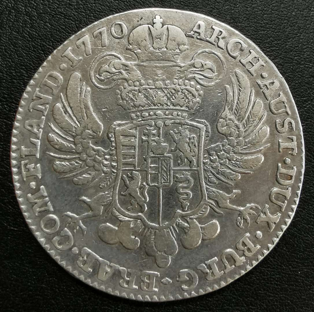 凡希社世界钱币微拍第一百五十七期 1770神罗泰勒极美品