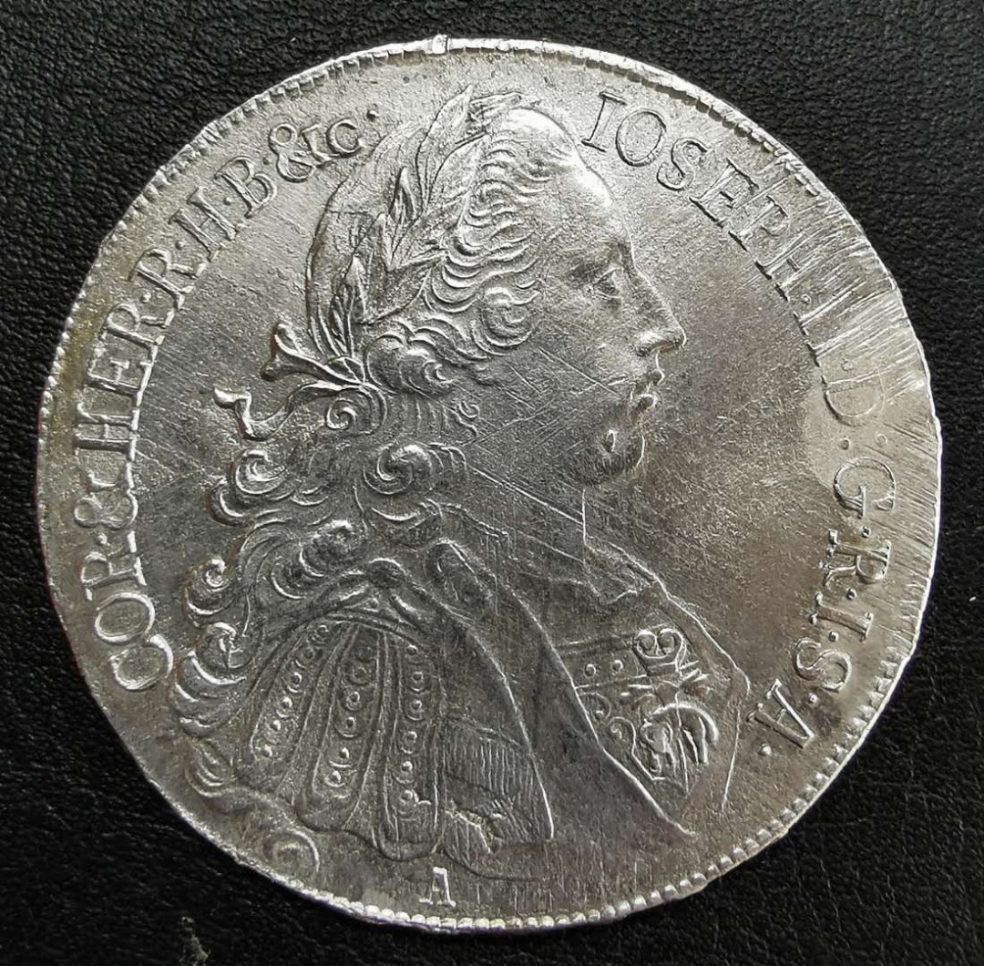 凡希社世界钱币微拍第一百五十七期 1766神罗泰勒极美品