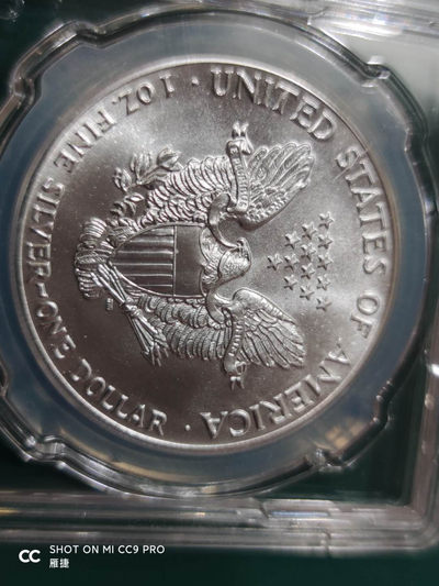 燕姐换藏第四十二场 1988年美国行走女神银币一盎司