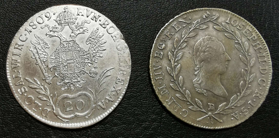 凡希社世界钱币微拍第一百五十七期 神罗20K一对