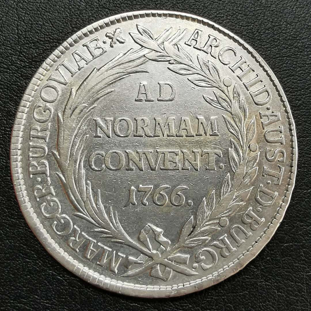 凡希社世界钱币微拍第一百五十七期 1766神罗泰勒极美品