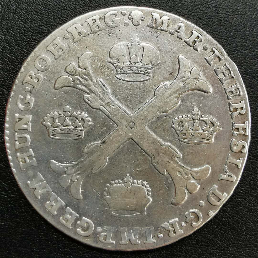 凡希社世界钱币微拍第一百五十七期 1770神罗泰勒极美品