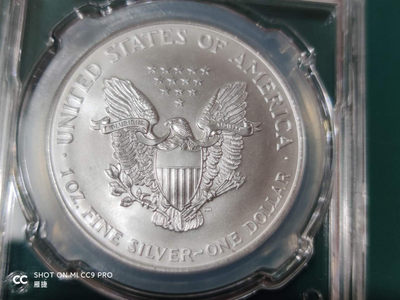 燕姐换藏第四十二场 1996年美国行走女神银币一盎司