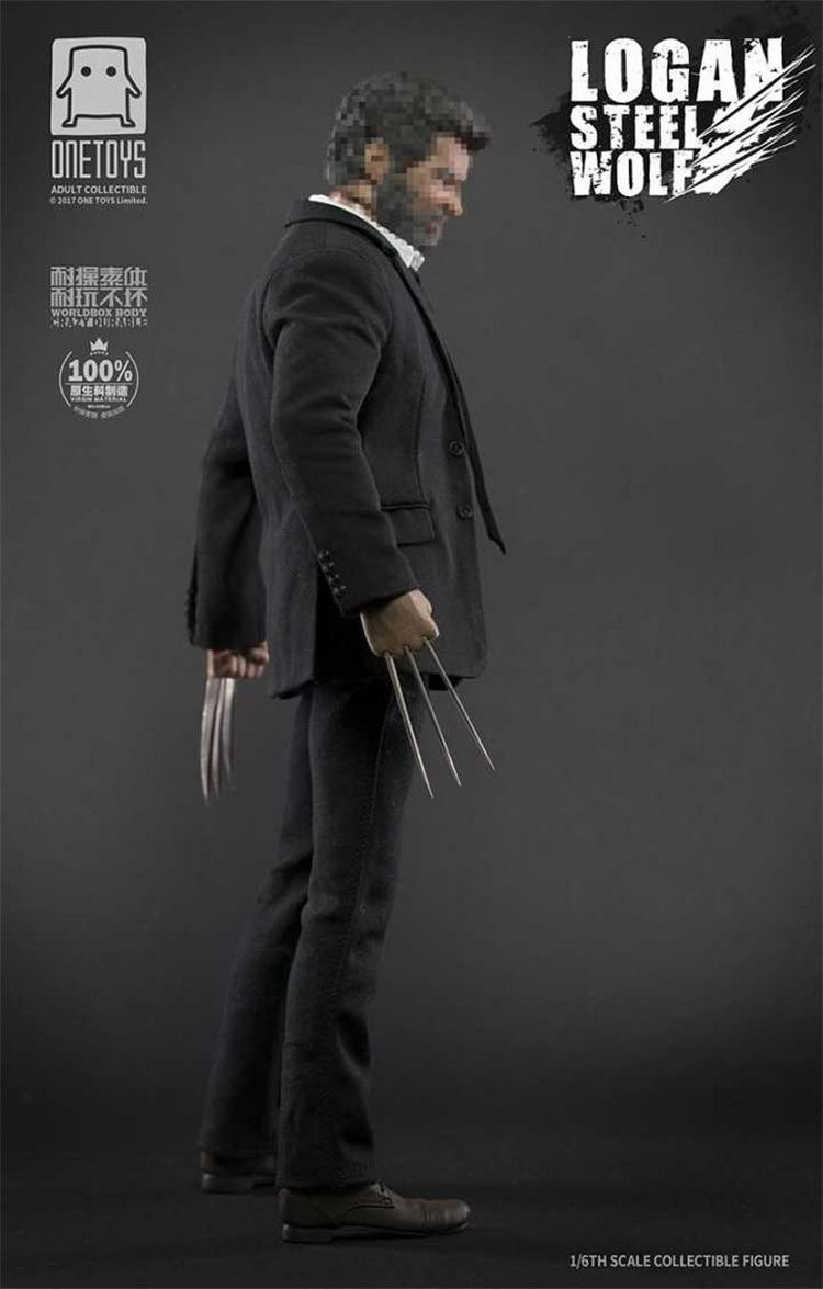 零元拍：ONE TOYS Worldbox 耐操素体 1/6罗根 狼叔 豪爽版