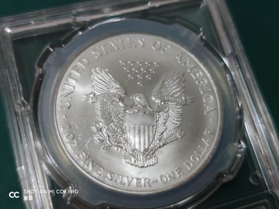 燕姐换藏第四十二场 1997年美国行走女神银币一盎司